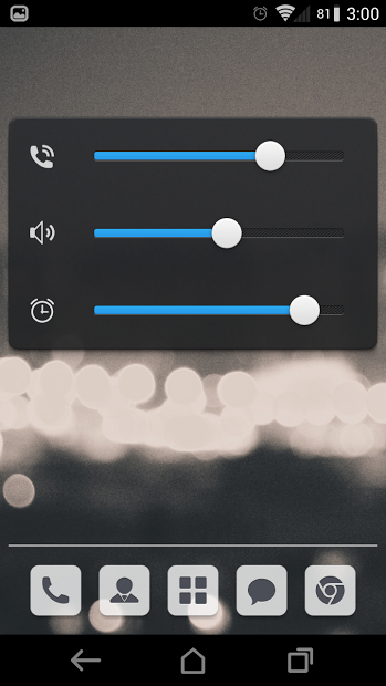 Simplex Blue Theme CM11