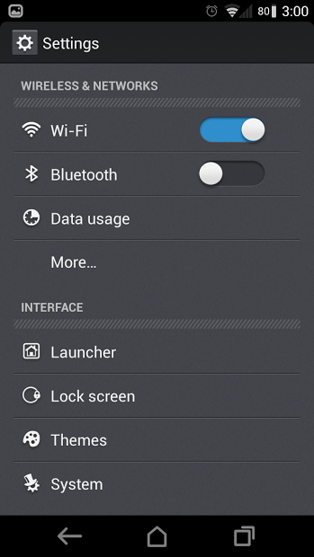 Simplex Blue Theme CM11