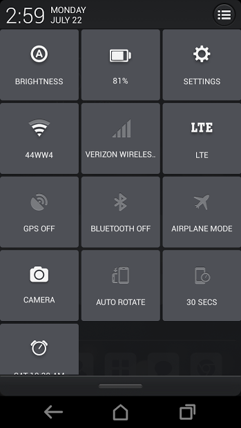 Simplex Theme CM11