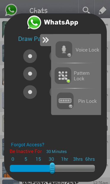 SMS & Apps Lock