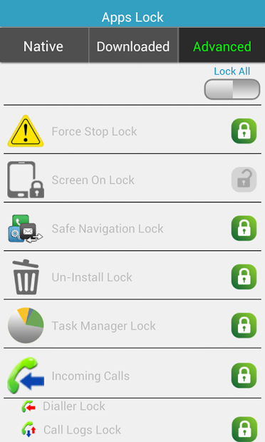 SMS & Apps Lock