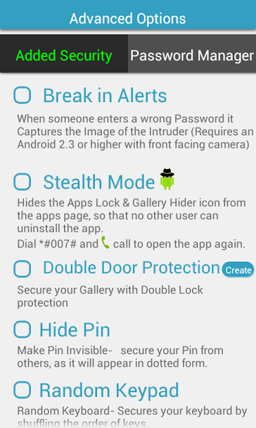 SMS & Apps Lock