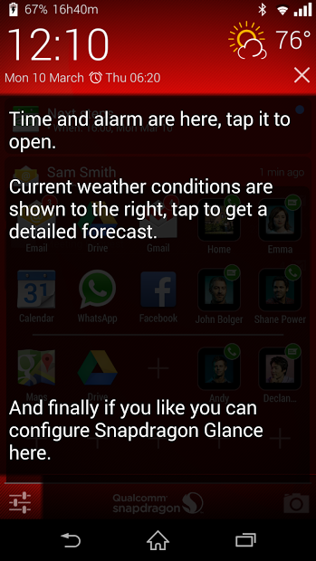 Snapdragon™ Glance (Beta)