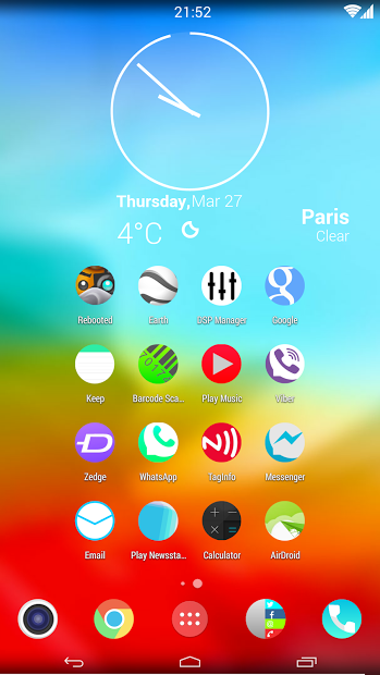 Solstice Icon Pack HD 7 in 1