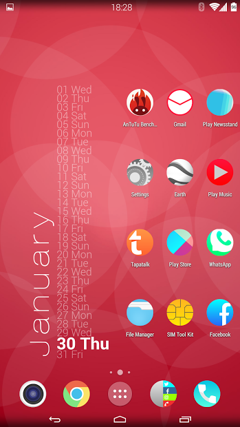 Solstice Icon Pack HD 7 in 1