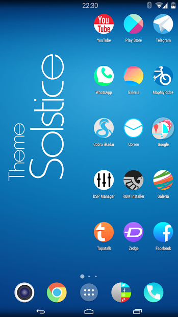 Solstice Icon Pack HD 7 in 1