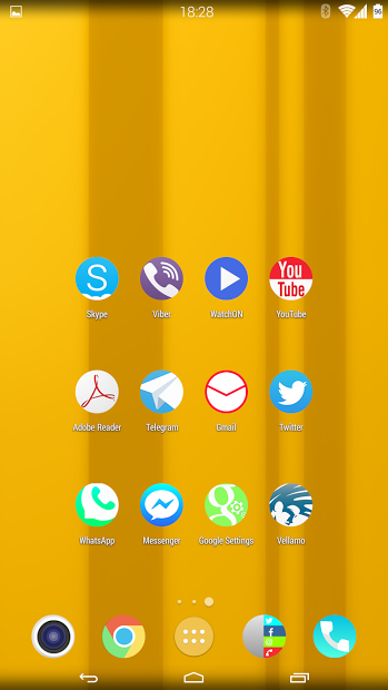 Solstice Icon Pack HD 7 in 1