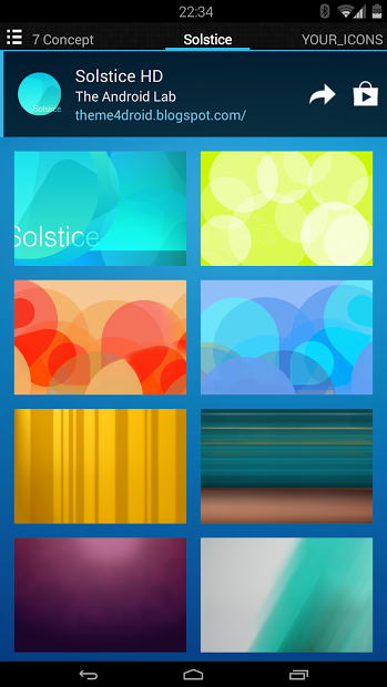 Solstice Icon Pack HD 7 in 1