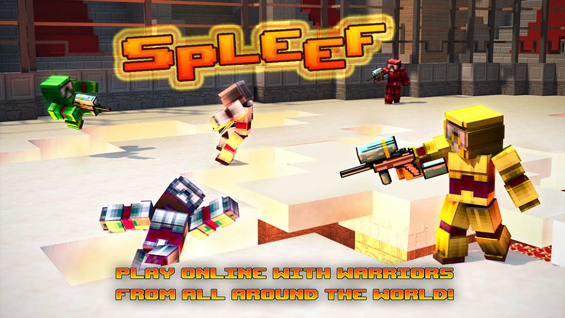 SPLEEF - Mini Shooter Game