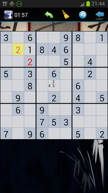 Sudoku Samurai Puzzle