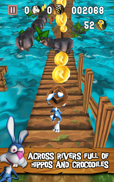 Temple Bunny Run