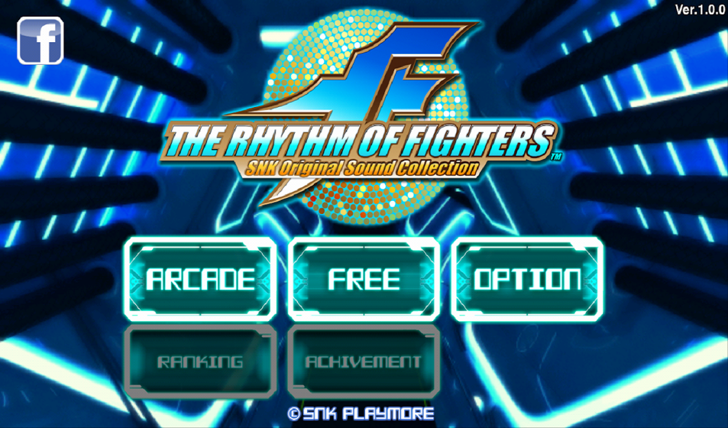 THE RHYTHM OF FIGHTERS
