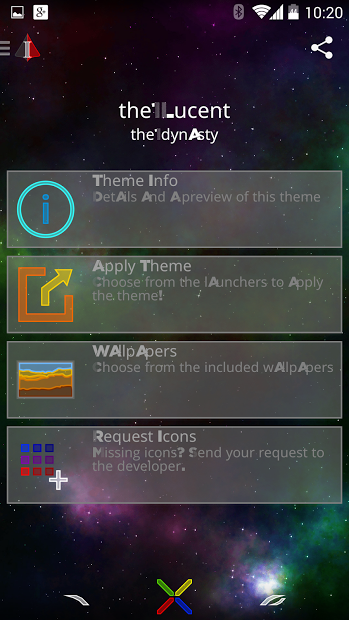 the1Lucent Icon Theme