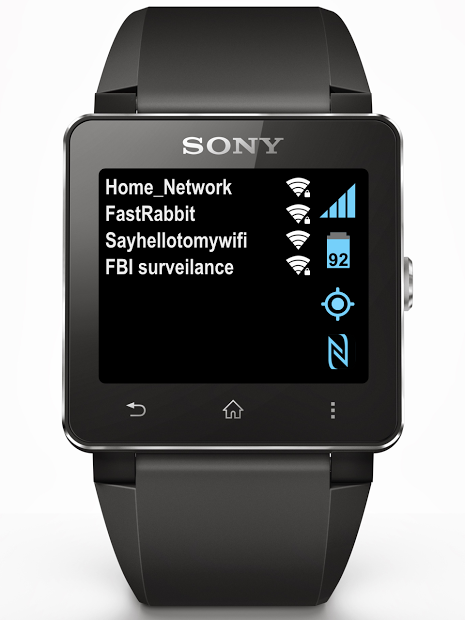 Toggles SmartWatch