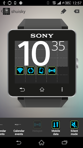 Toggles SmartWatch