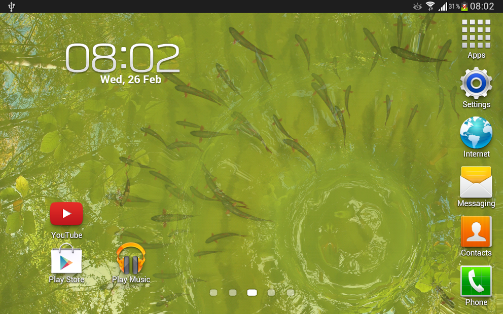 True Water Live Wallpaper