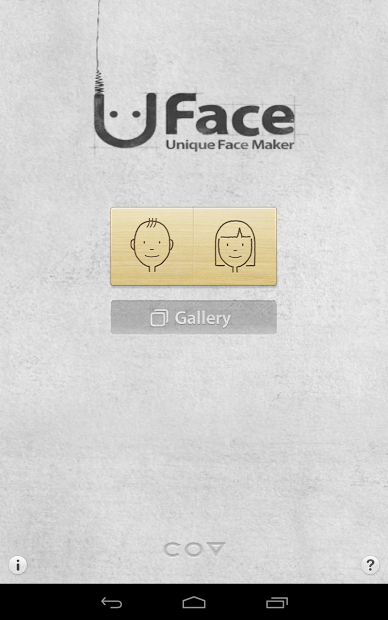 Uface - Unique Face Maker