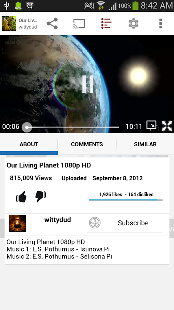 Viral Pro (Youtube Player)