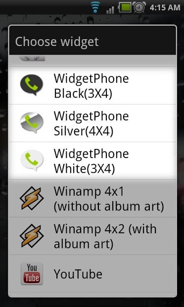 Widget Phone Pro