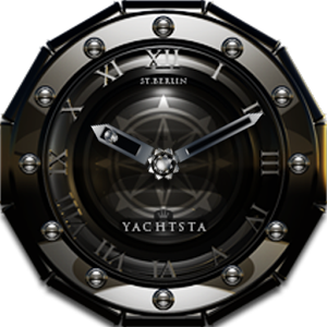 YACHT designer clock widget 2.40
