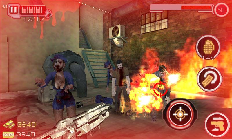 Zombie Sniper 3D III
