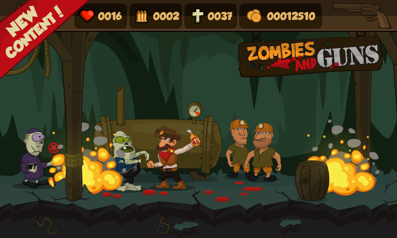 Zombies and Guns (Mod Money/Ammo/Life)