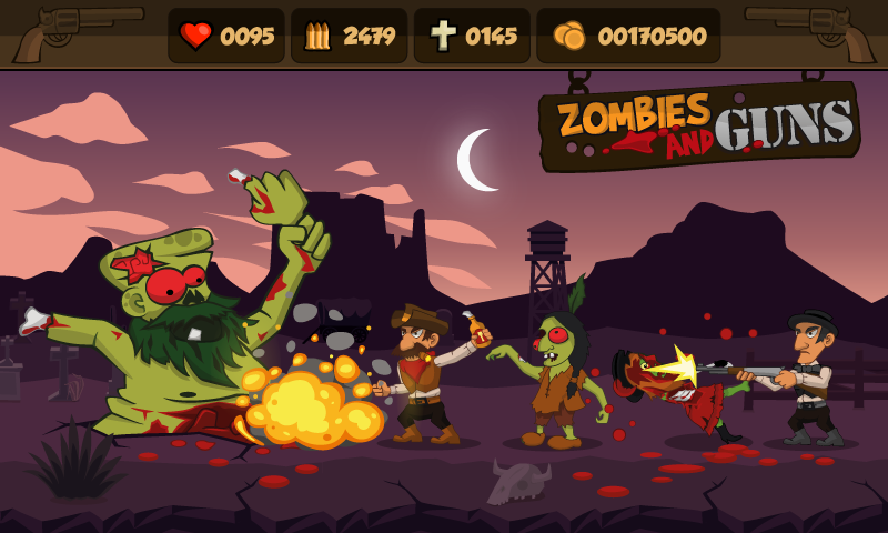 Zombies and Guns (Mod Money/Ammo/Life)