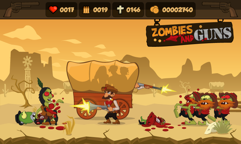Zombies and Guns (Mod Money/Ammo/Life)