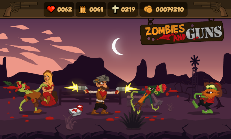 Zombies and Guns (Mod Money/Ammo/Life)