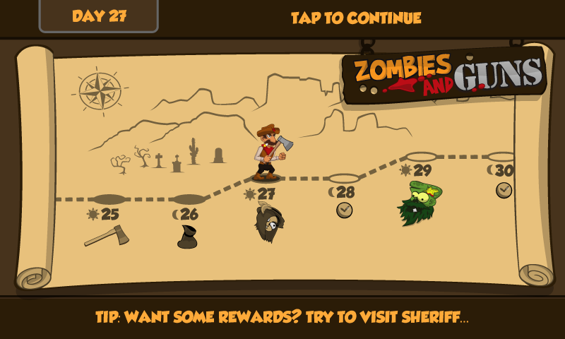 Zombies and Guns (Mod Money/Ammo/Life)