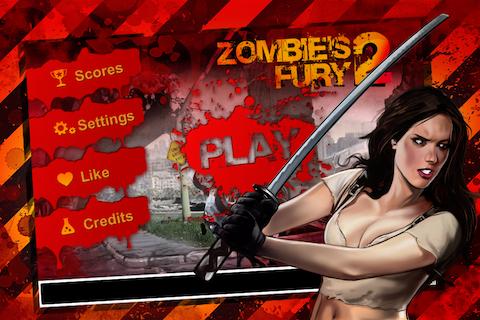 Zombie's Fury 2
