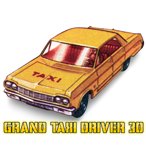 Grand Taxi Driver 3D 