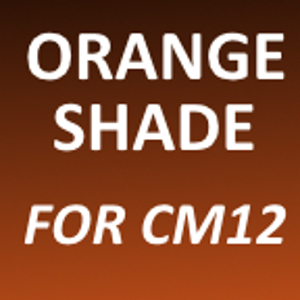 Orange Shade - CM12 Theme 