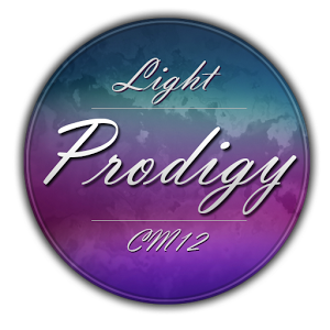 Prodigy Light CM12/12.1 