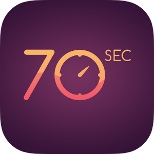 70 seconds