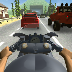 Riding in Traffic Online (Mod Money) 1.1.30