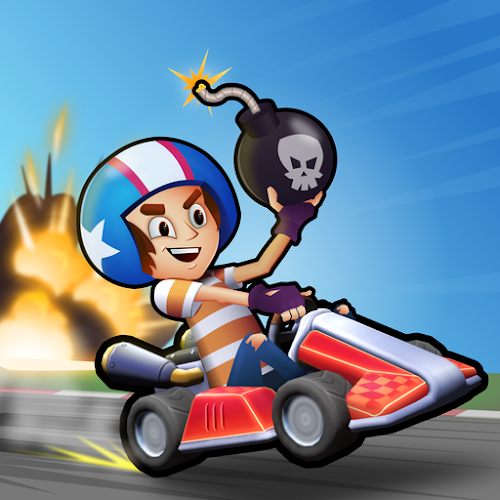 Boom Karts - Multiplayer Kart Racing(Unlocked) 0.44mod