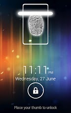 Fingerprint Screen Lock ICS