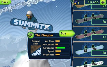 SummitX Snowboarding (Free Shopping)