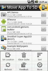 DroidSail Super App2SD (ROOT)
