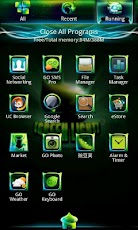 Greenlight golauncher EX theme