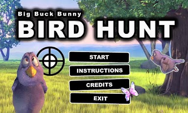 Big Buck Bunny - BIRD HUNT