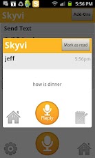 Skyvi (Siri for Android)