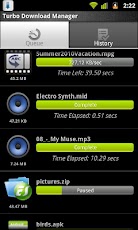 Turbo Download Manager (Pro)