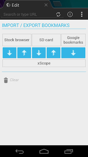 xScope Browser Pro - Web File - Trình duyệt nhẹ mà nhanh cho Android