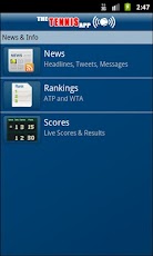 The Tennis App