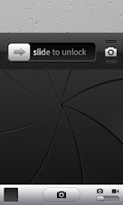 iPhone 4S Lock Screen Theme