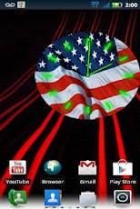 July 4th Clock Widgets & LWP