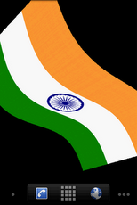 Indian Flag Live Wallpaper