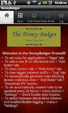 HoneyBadger Firewall